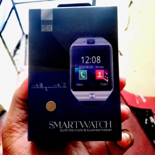 DZ09 PRO Smart Watch photo review