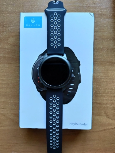 Haylou LS05 Solar Smart Watch photo review