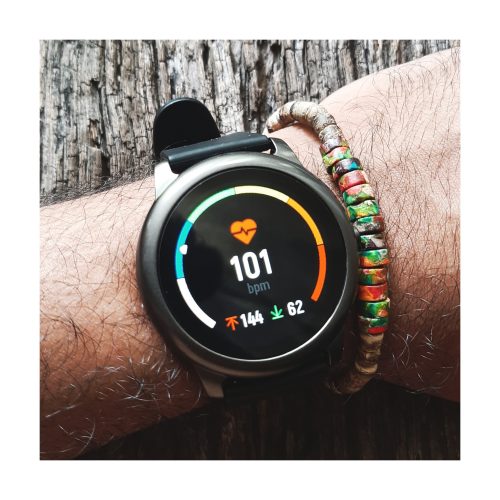 Haylou LS05 Solar Smart Watch photo review
