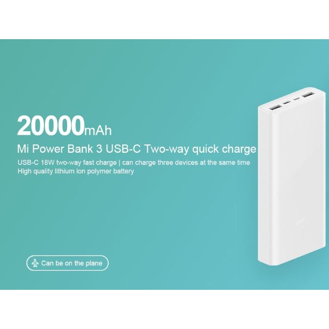 Mi power bank 3 price in sri lanka