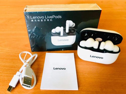 LENOVO Live Pods LP1 photo review