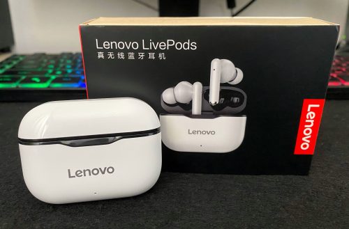 LENOVO Live Pods LP1 photo review