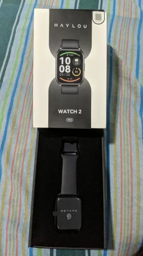 Haylou LS02 PRO Smart Watch photo review