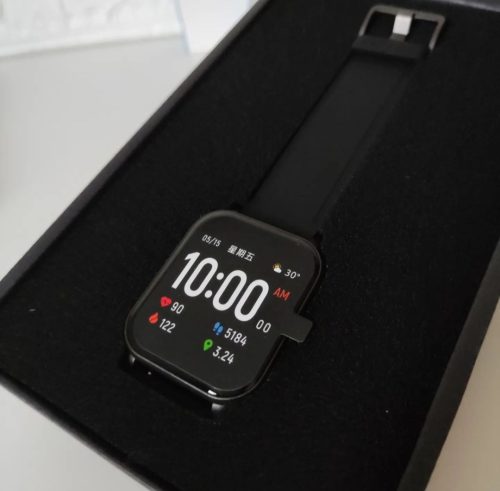 Haylou LS02 PRO Smart Watch (2023 Model) photo review
