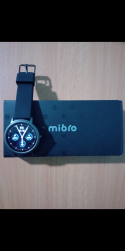 Xiaomi Mibro Air Smart Watch photo review