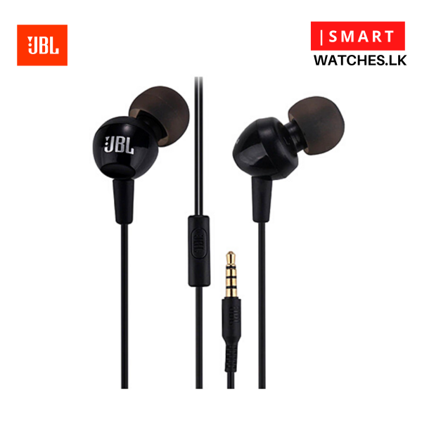JBL C100SI wired earphone price in sri lanka