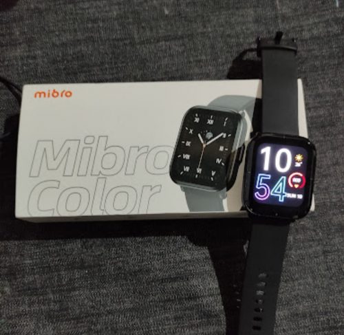 Xiaomi Mibro Color Smart Watch photo review