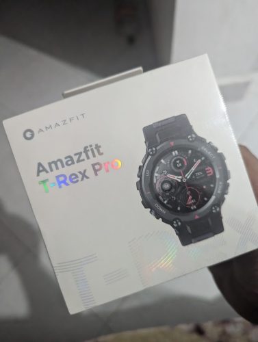 Amazfit T-Rex Pro Smart Watch (Black) photo review