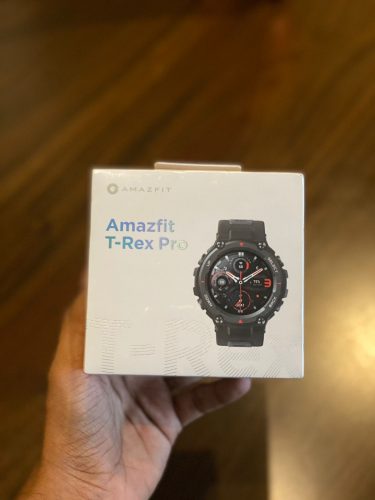 Amazfit T-Rex Pro Smart watch photo review