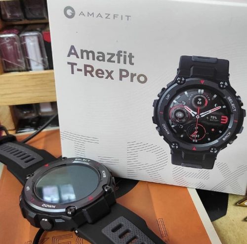 Amazfit T-Rex Pro Smart watch (Black) photo review