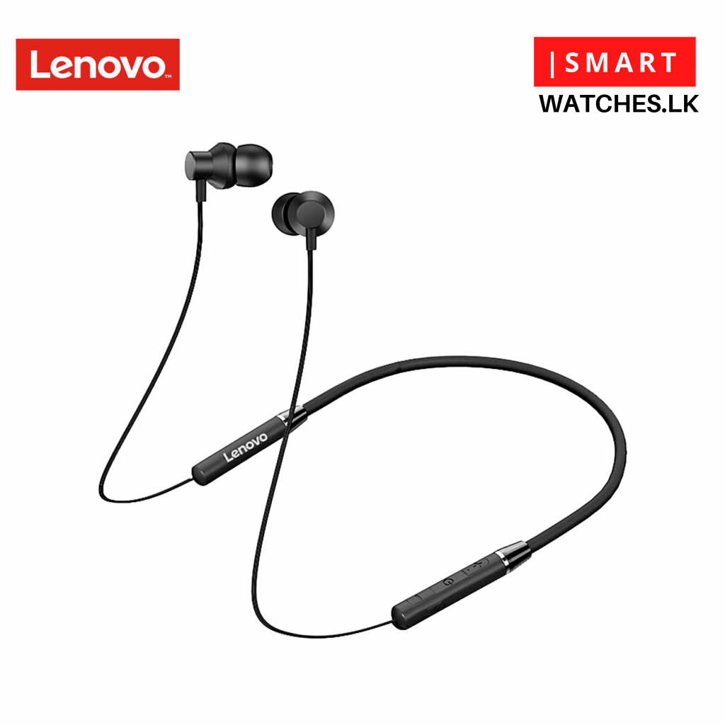 Lenovo HE05 Neckband Bluetooth Earphones Price in Sri Lanka