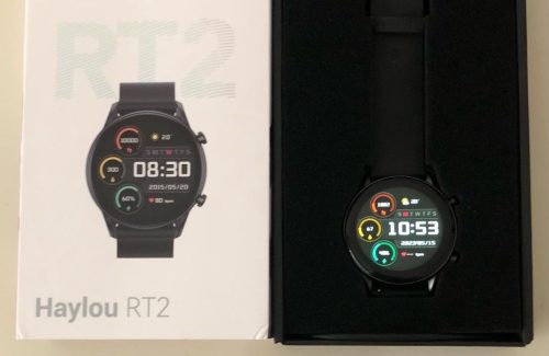 Haylou RT2 Smart Watch LS10 photo review