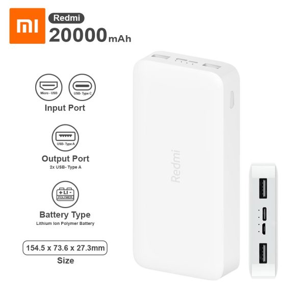 redmi 20000mah power bank