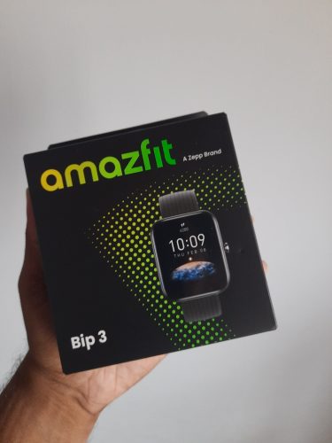 Amazfit Bip 3 photo review