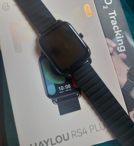Haylou RS4 Plus Smart Watch photo review