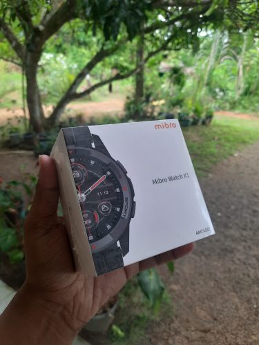 Mibro X1 Smart Watch photo review