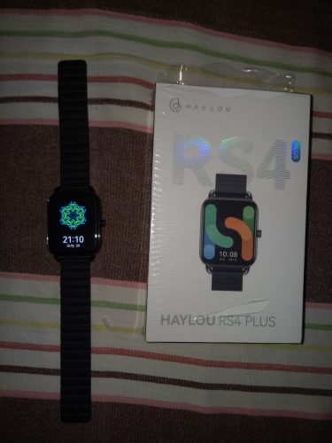 Haylou RS4 Plus Smart Watch (Black) photo review
