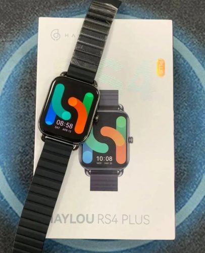 Haylou RS4 Max Calling Smart Watch photo review