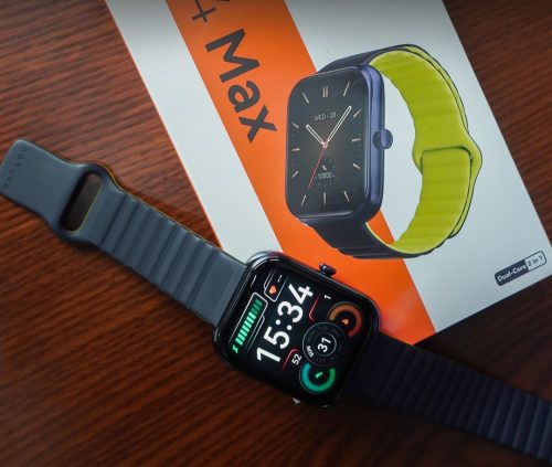 Haylou RS4 Max Calling Smart Watch photo review