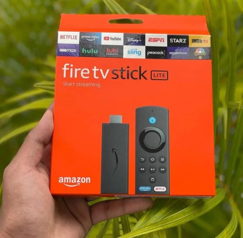 Amazon Fire TV Stick Lite with Alexa photo review