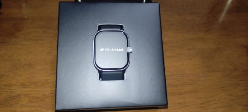 Amazfit GTS 4 Mini Smart Watch photo review