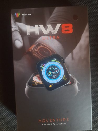 HW8 Ultra Smart Watch photo review
