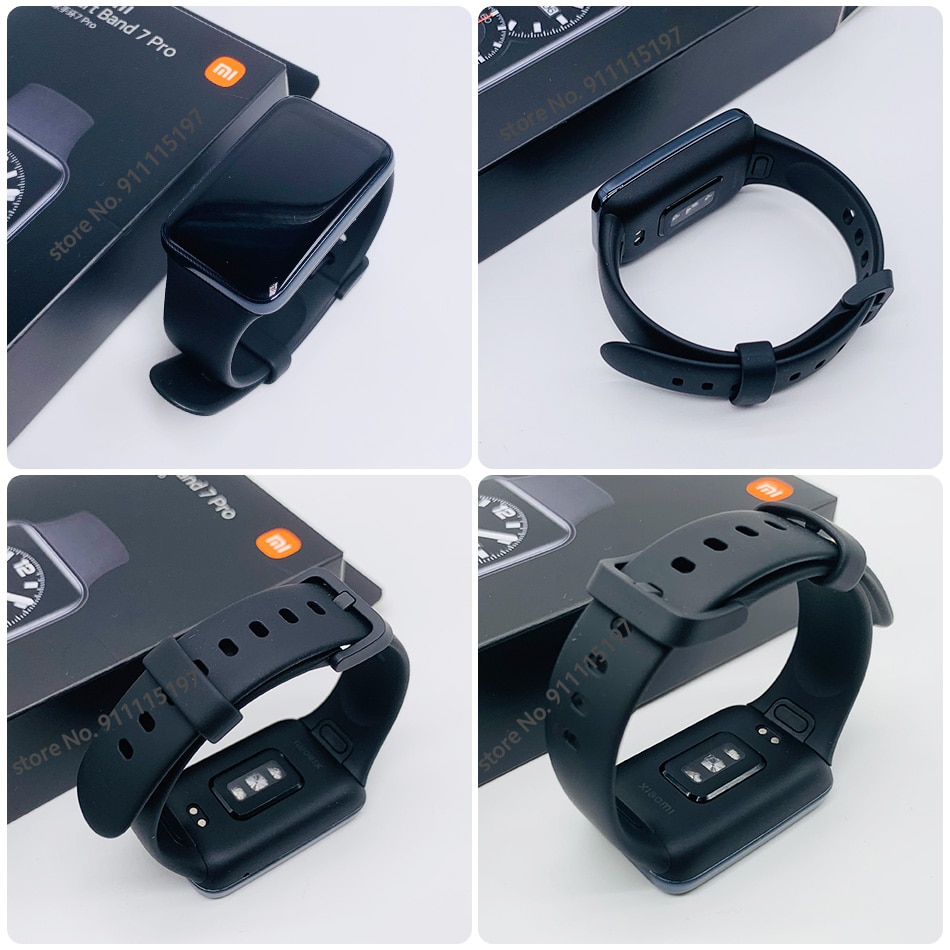 Original Xiaomi Mi Band 7 Pro With Gps Smart Bracelet Amoled