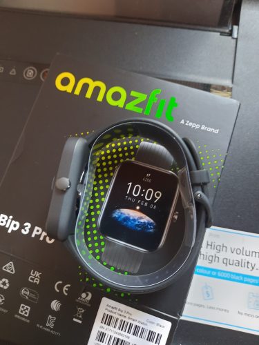 Amazfit Bip 3 Pro photo review