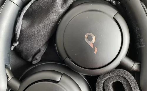 ANKER Q30 Headphones with ANC (Black) photo review