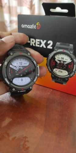 Amazfit T-Rex 2 Smart Watch (Black) photo review