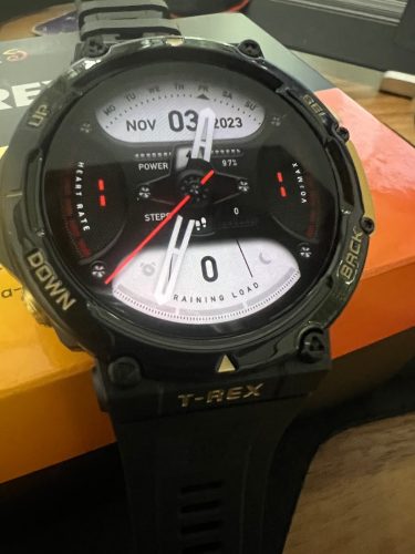Amazfit T-Rex 2 Smart Watch (Black) photo review