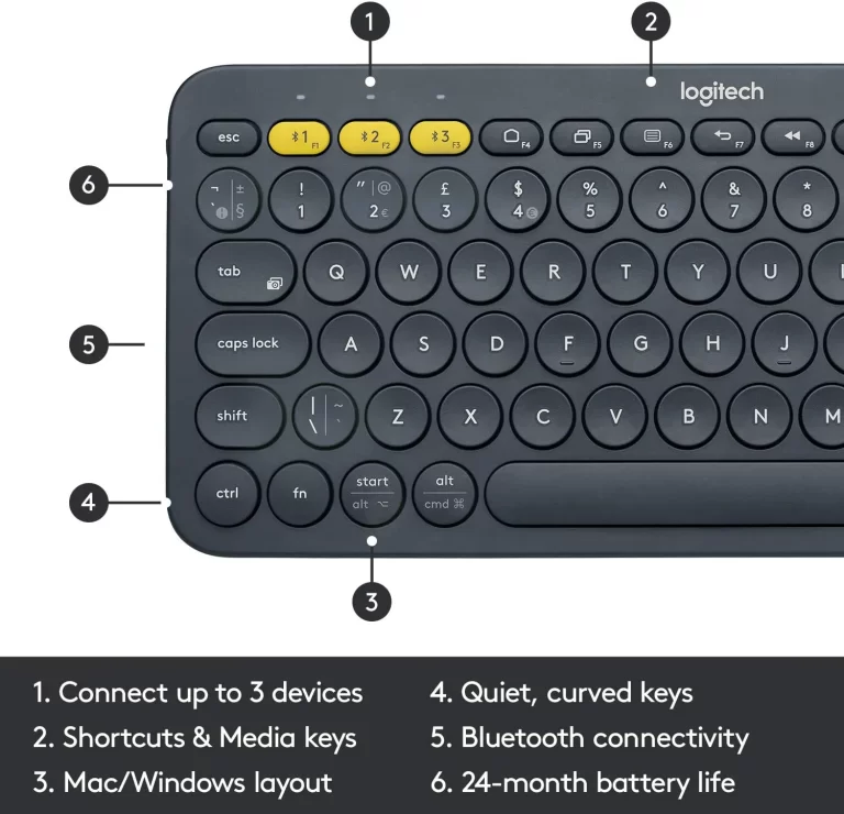 logitech k380 portable keyboard