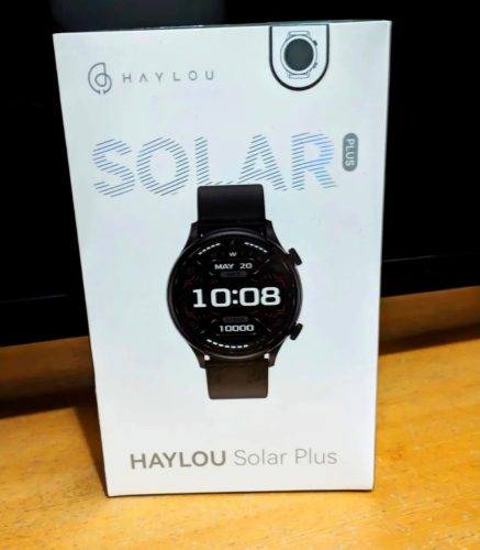Haylou Solar Plus (RT3) Smartwatch photo review