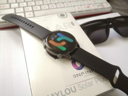 Haylou Solar Plus (RT3) Smartwatch photo review