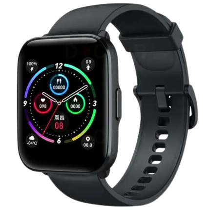 Mibro C2 black smart watch price in sri lanka