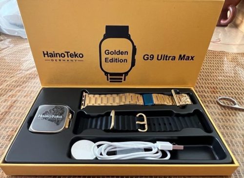 Haino Teko G9 Ultra MAX photo review