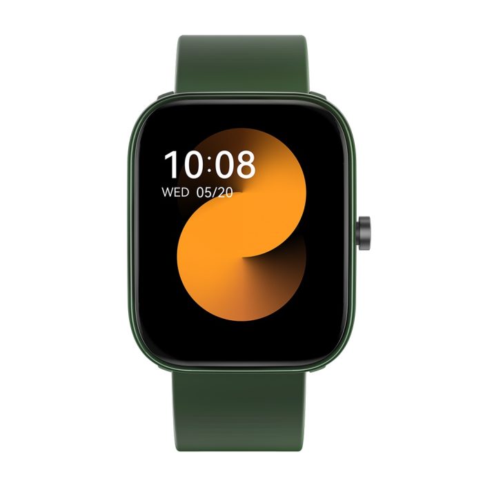 Haylou gst lite smart watch olive green color price in sri lanka