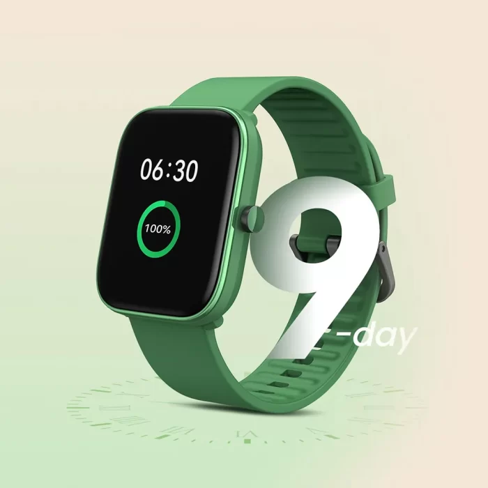 Haylou gst lite olive green smart watch