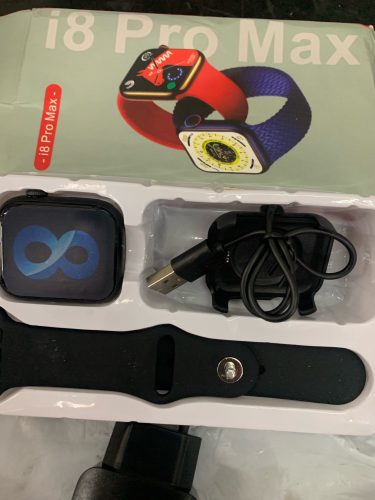 I8 Pro Max Smart Watch photo review