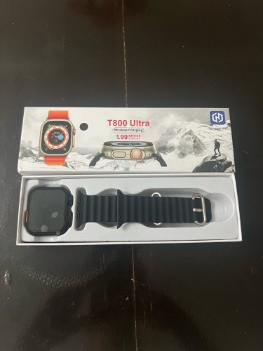 T800 Ultra Smart Watch photo review