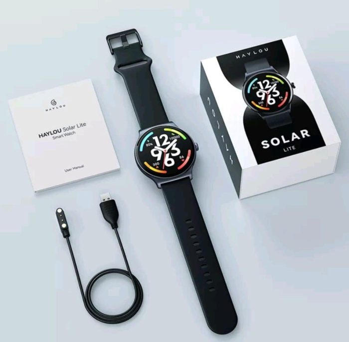 Haylou Solar Lite Black Smart Watch Price in Sri Lanka
