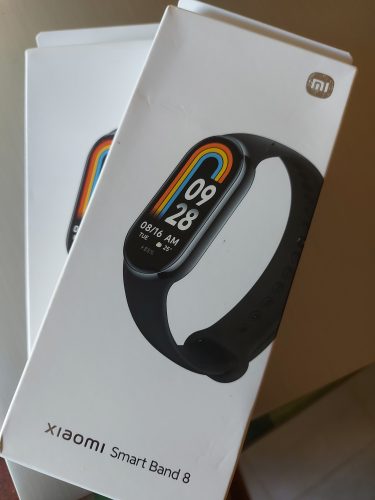 Mi Smart Band 8 (Global) photo review