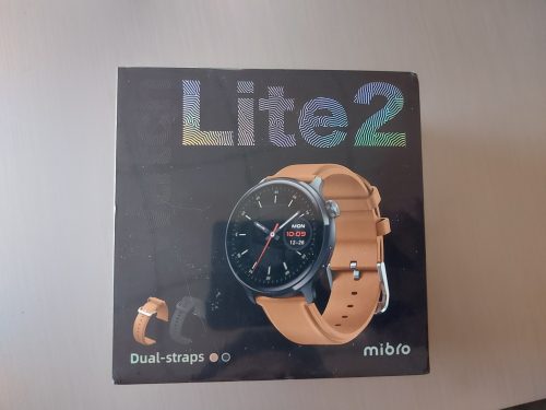 Mibro Lite 2 Smart Watch with Dual Straps photo review