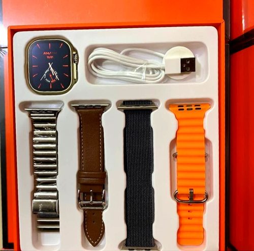 Haino Teko T94 Ultra Max Smart watch (04 straps) photo review