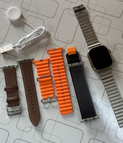 Haino Teko T94 Ultra Max Smart watch (04 straps) photo review