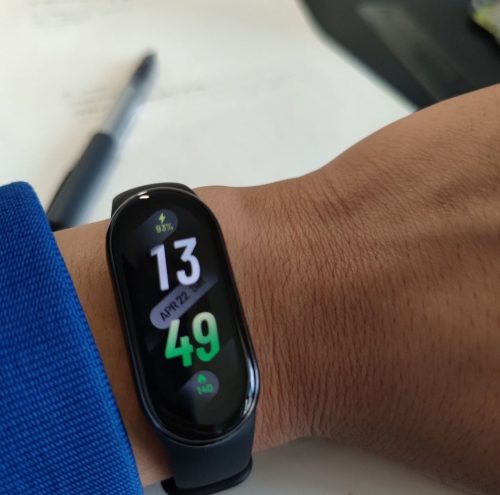 Mi Smart Band 8 (Global) photo review
