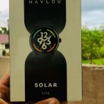 Haylou Solar Lite Smart Watch