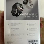 Haylou Solar Lite Smart Watch