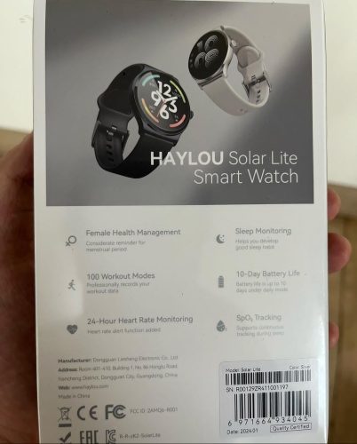 Haylou Solar Lite Smart Watch photo review