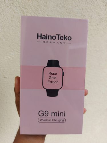 Haino Teko G9 Mini Smart Watch photo review